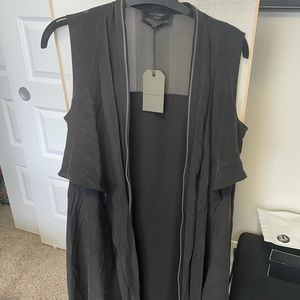 Beautiful 100% silk All Saints. Size small dress